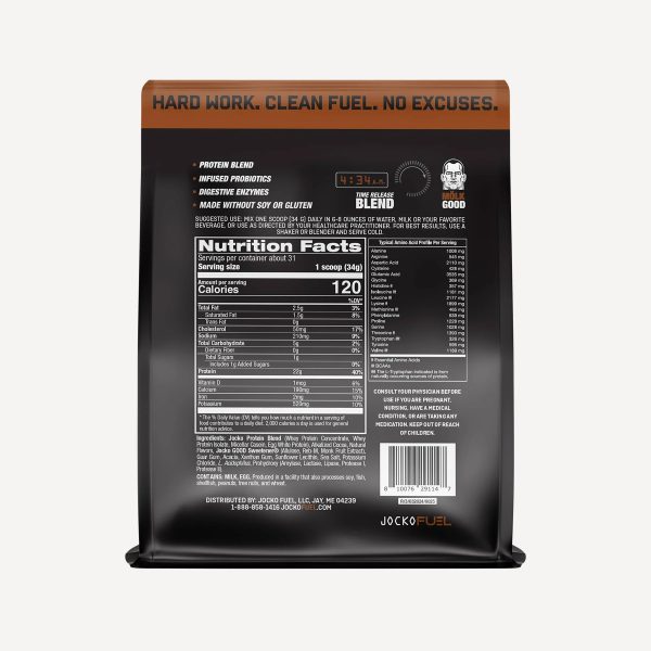 Jocko Mölk Protein Powder